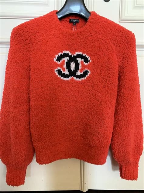 yupoo chanel pullover|Chanel sweatshirt pullovers.